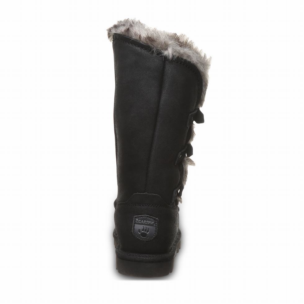 Bearpaw Emery Støvler Dame Svarte | ABH3934TR