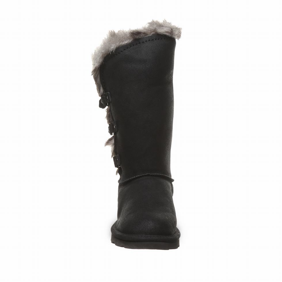 Bearpaw Emery Støvler Dame Svarte | ABH3934TR