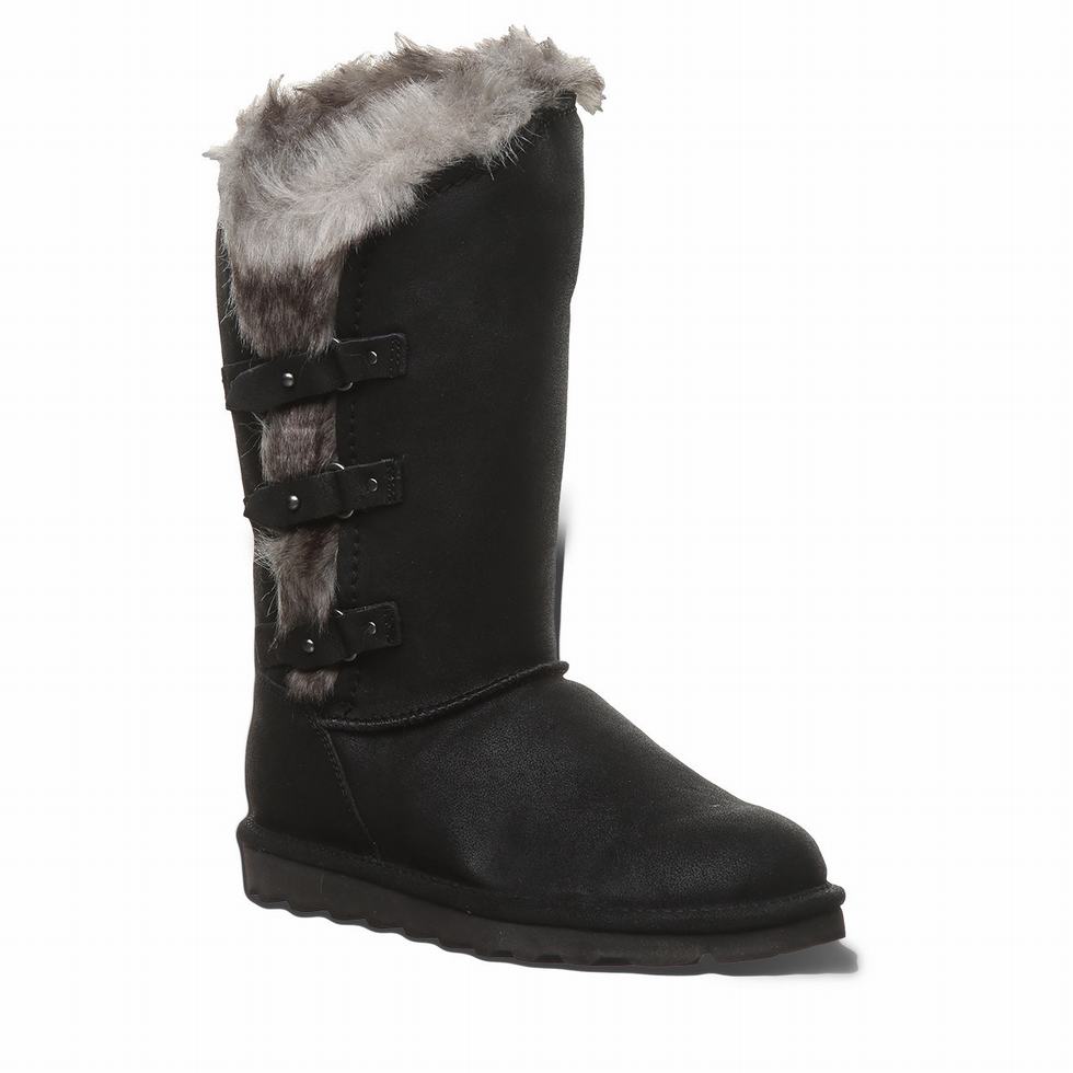 Bearpaw Emery Støvler Dame Svarte | ABH3934TR