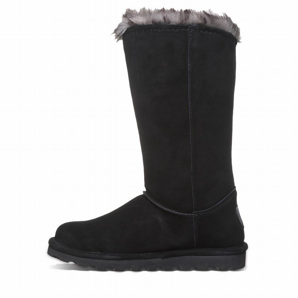 Bearpaw Emery Støvler Dame Svarte | ERP6862IL