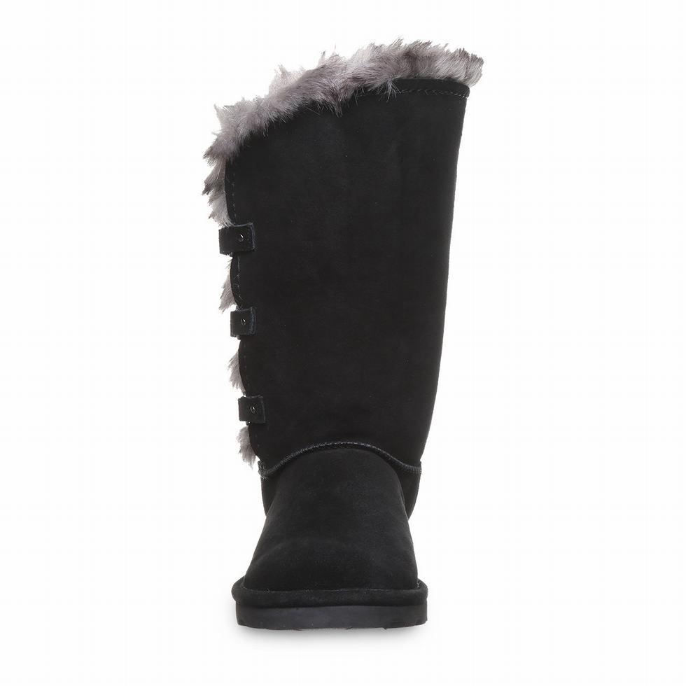 Bearpaw Emery Støvler Dame Svarte | ERP6862IL