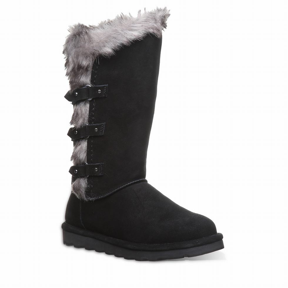 Bearpaw Emery Støvler Dame Svarte | ERP6862IL