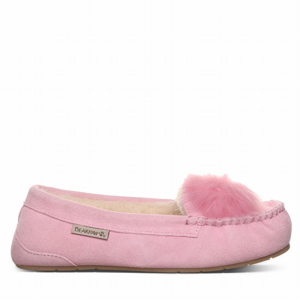 Bearpaw Erika Tøfler Dame Rosa | JVI1497MC