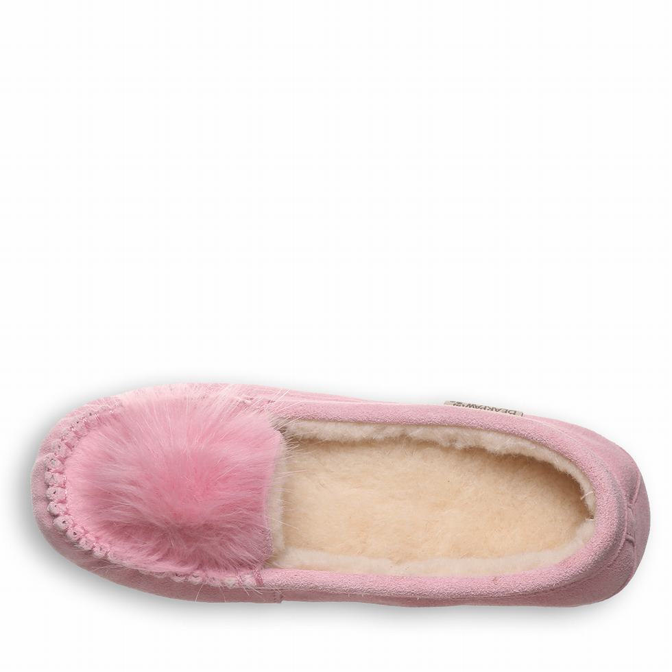 Bearpaw Erika Tøfler Dame Rosa | JVI1497MC