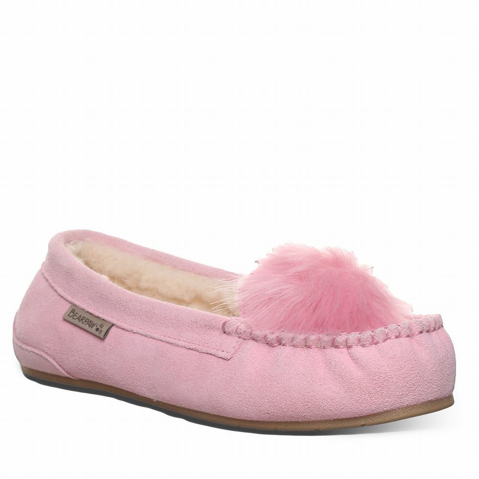 Bearpaw Erika Tøfler Dame Rosa | JVI1497MC