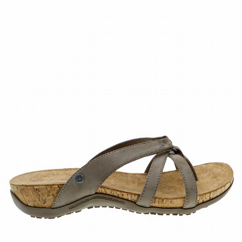 Bearpaw Fawn Sandaler Dame Brune | DBQ6826OC