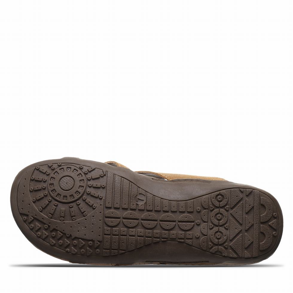 Bearpaw Fawn Sandaler Dame Brune | ZOP4214NZ