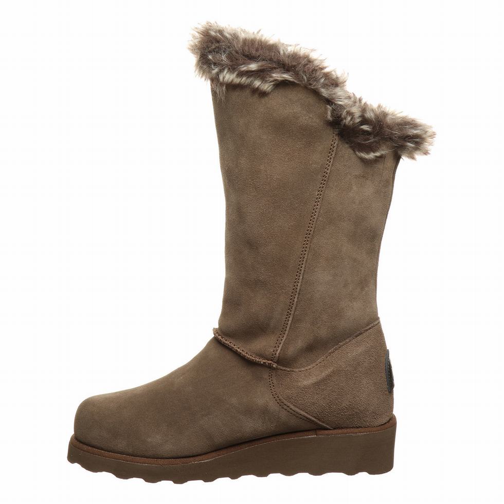 Bearpaw Genevieve Støvler Dame Brune | YFK8027KV