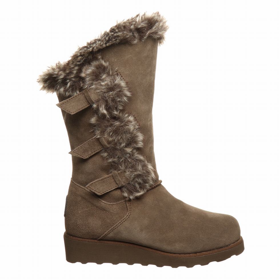 Bearpaw Genevieve Støvler Dame Brune | YFK8027KV