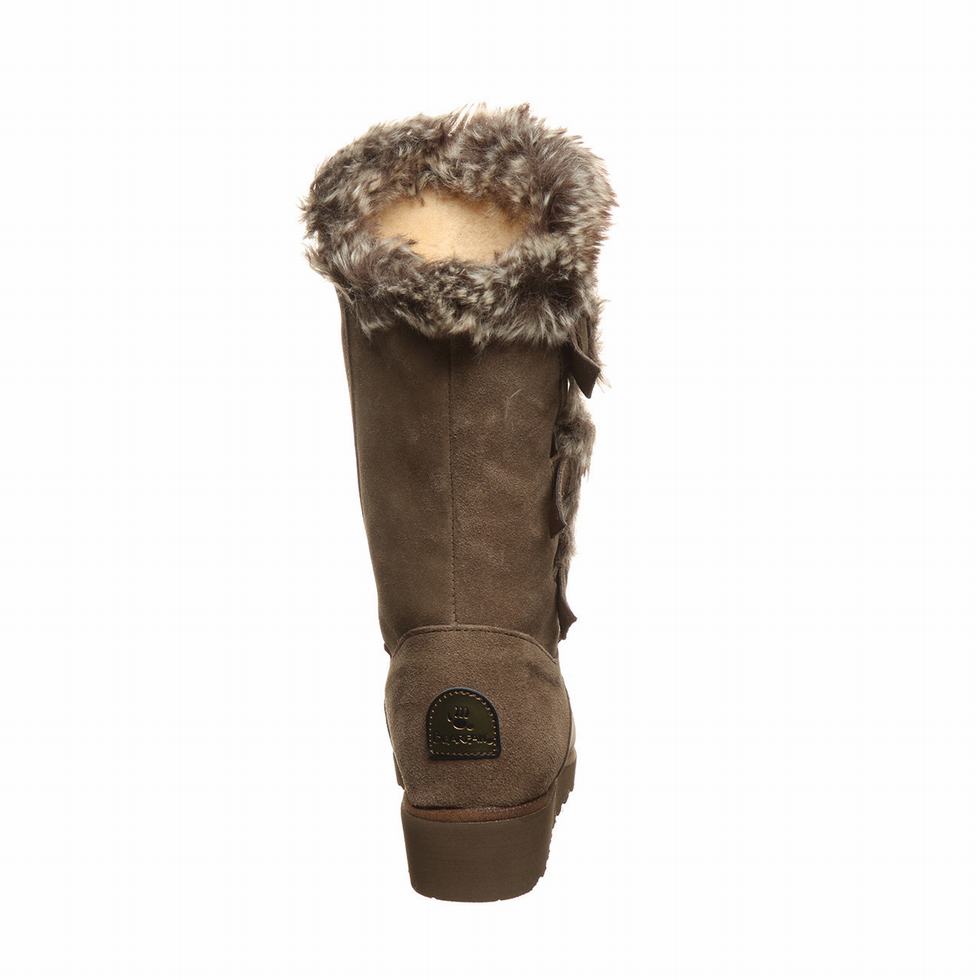 Bearpaw Genevieve Støvler Dame Brune | YFK8027KV