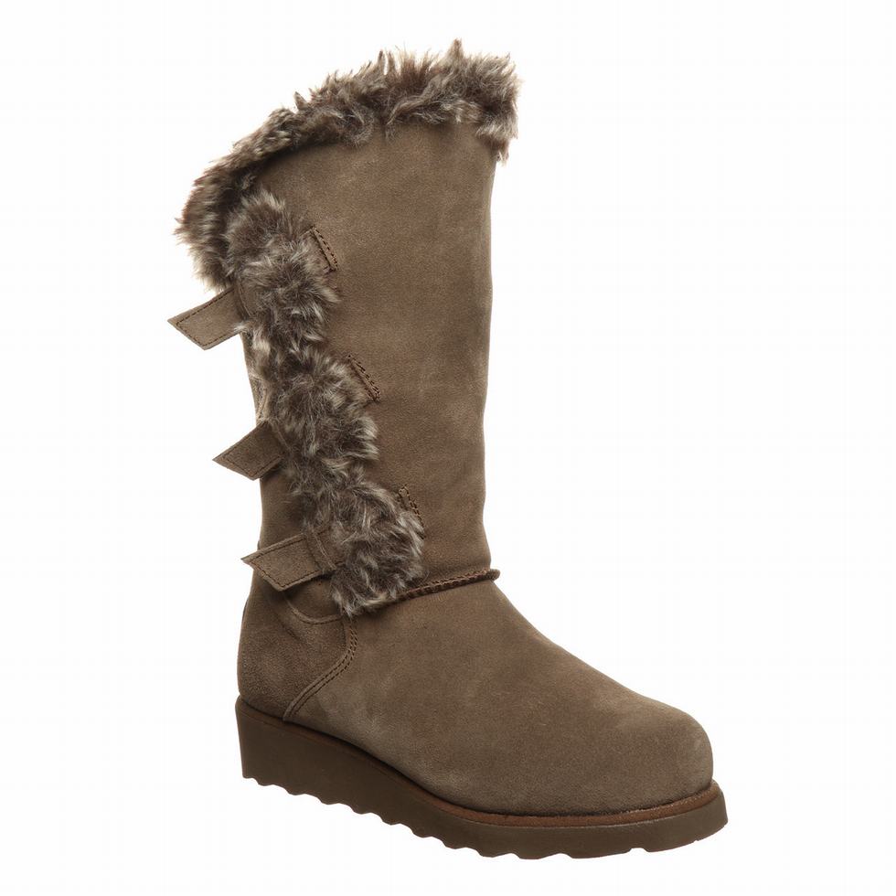 Bearpaw Genevieve Støvler Dame Brune | YFK8027KV