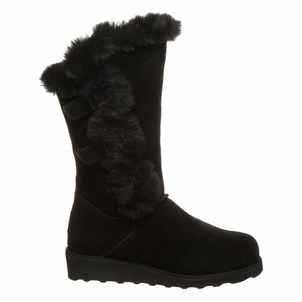 Bearpaw Genevieve Støvler Dame Svarte | RDG2831HD