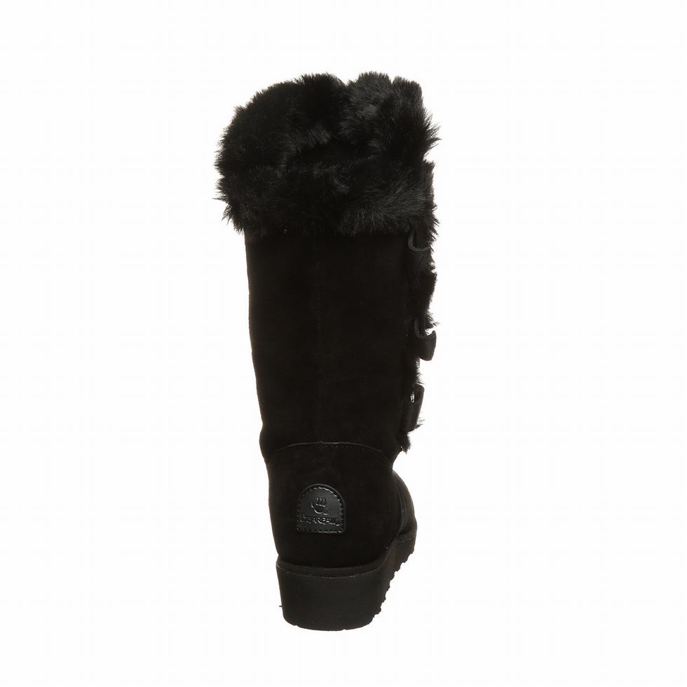 Bearpaw Genevieve Støvler Dame Svarte | RDG2831HD