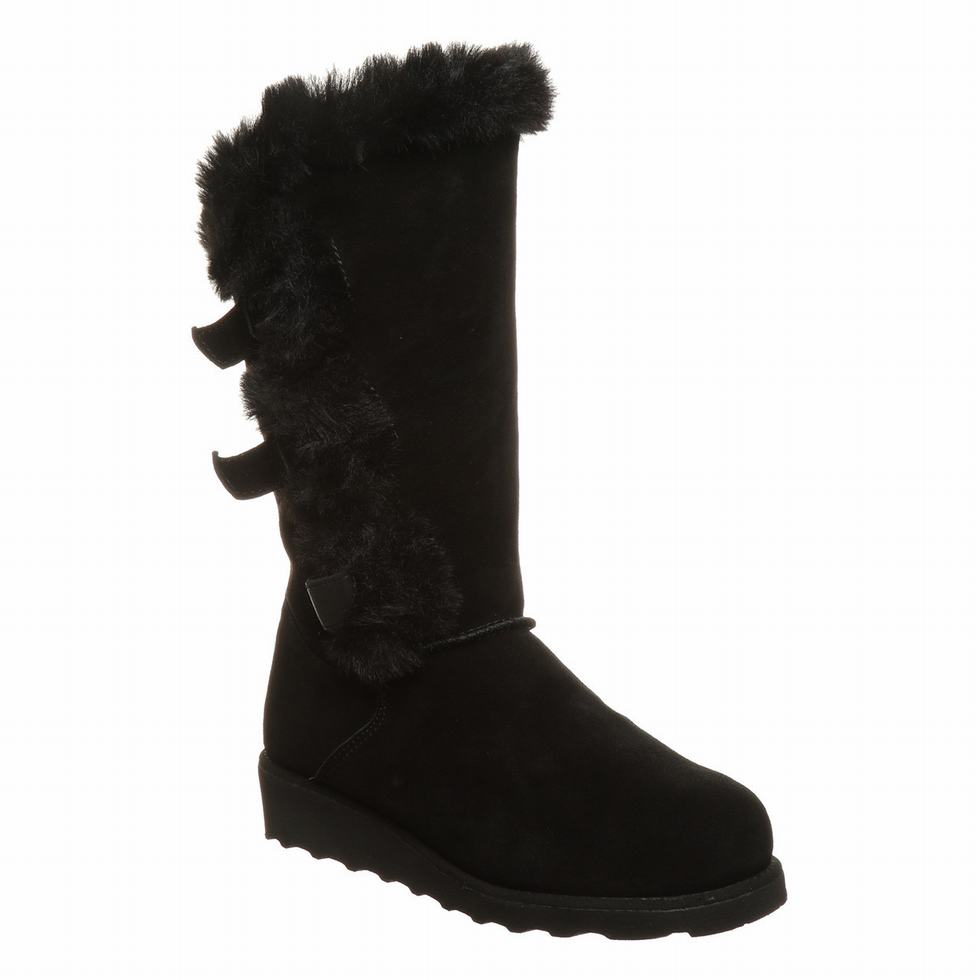 Bearpaw Genevieve Støvler Dame Svarte | RDG2831HD