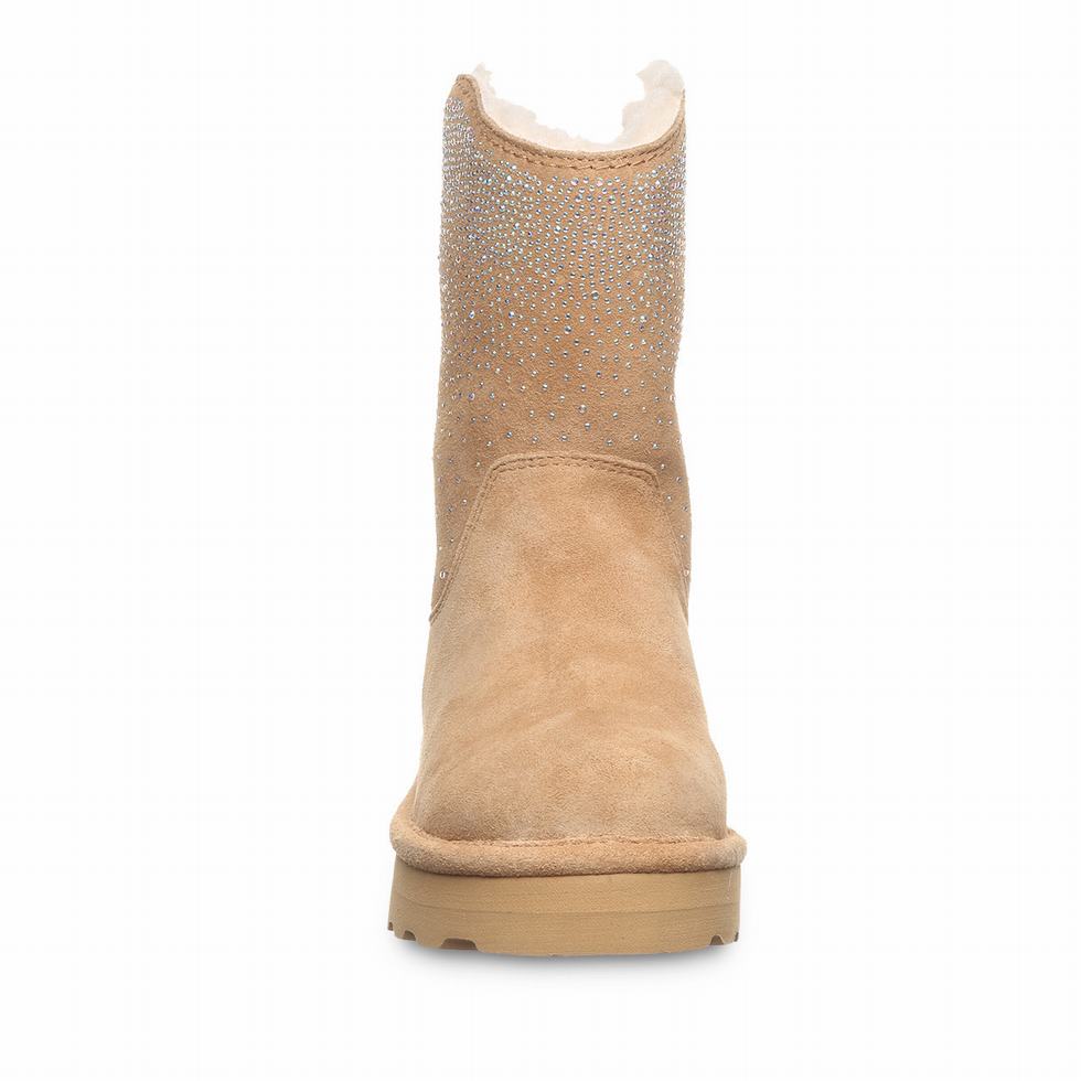 Bearpaw Glam Platform Lo Støvler Dame Brune | MXV1636WL