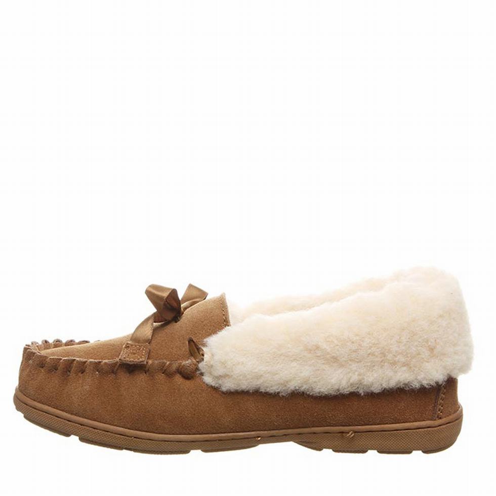 Bearpaw Indio Tøfler Dame Brune | YVP9252BF