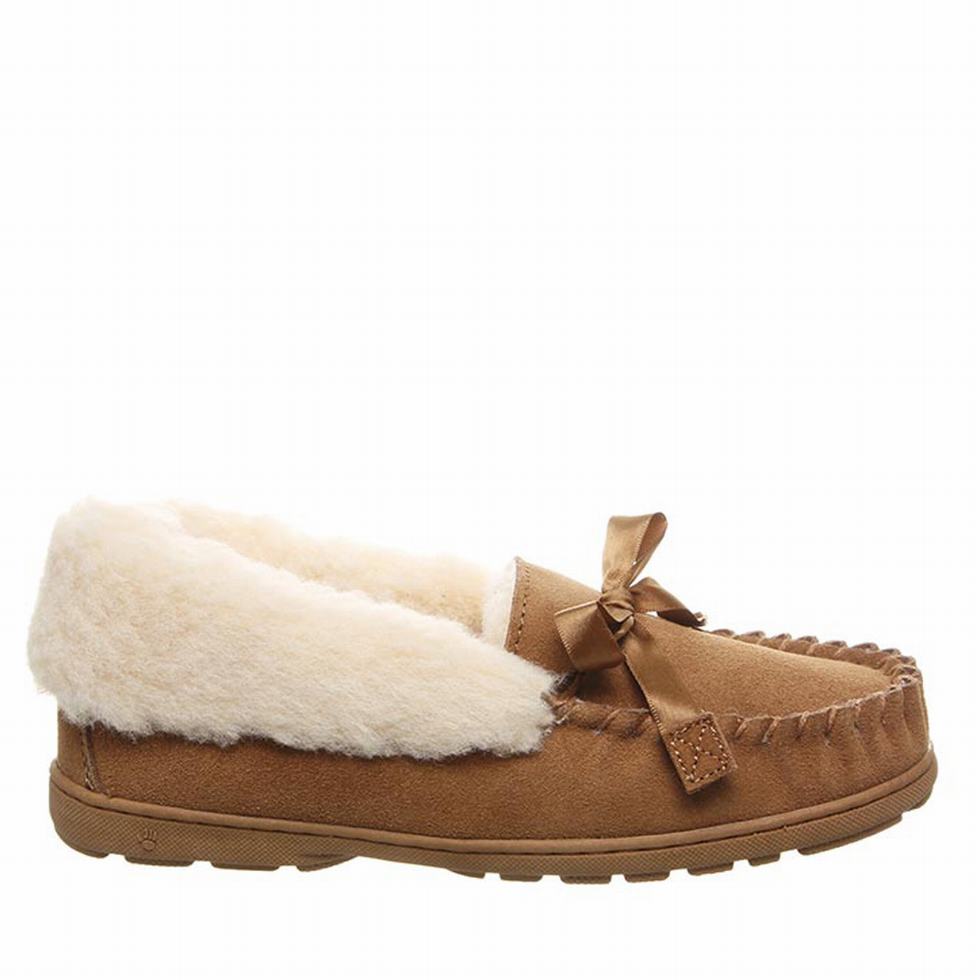 Bearpaw Indio Tøfler Dame Brune | YVP9252BF