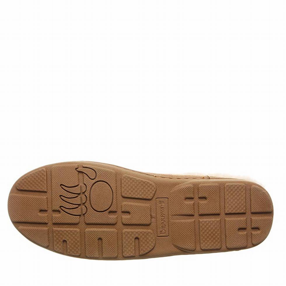 Bearpaw Indio Tøfler Dame Brune | YVP9252BF