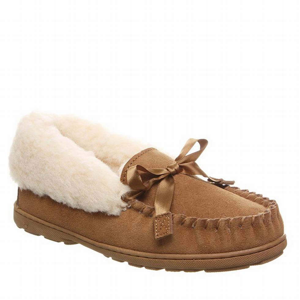 Bearpaw Indio Tøfler Dame Brune | YVP9252BF