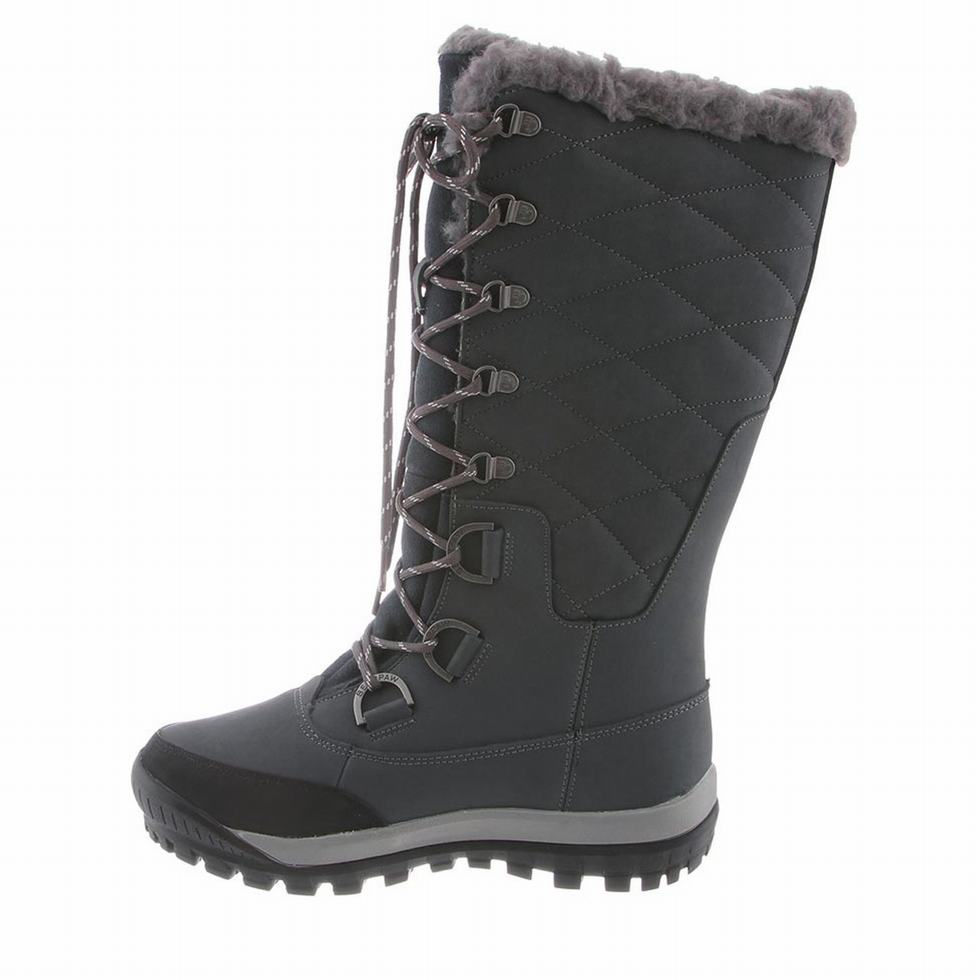 Bearpaw Isabella Støvler Dame Svarte | JUM3084UY