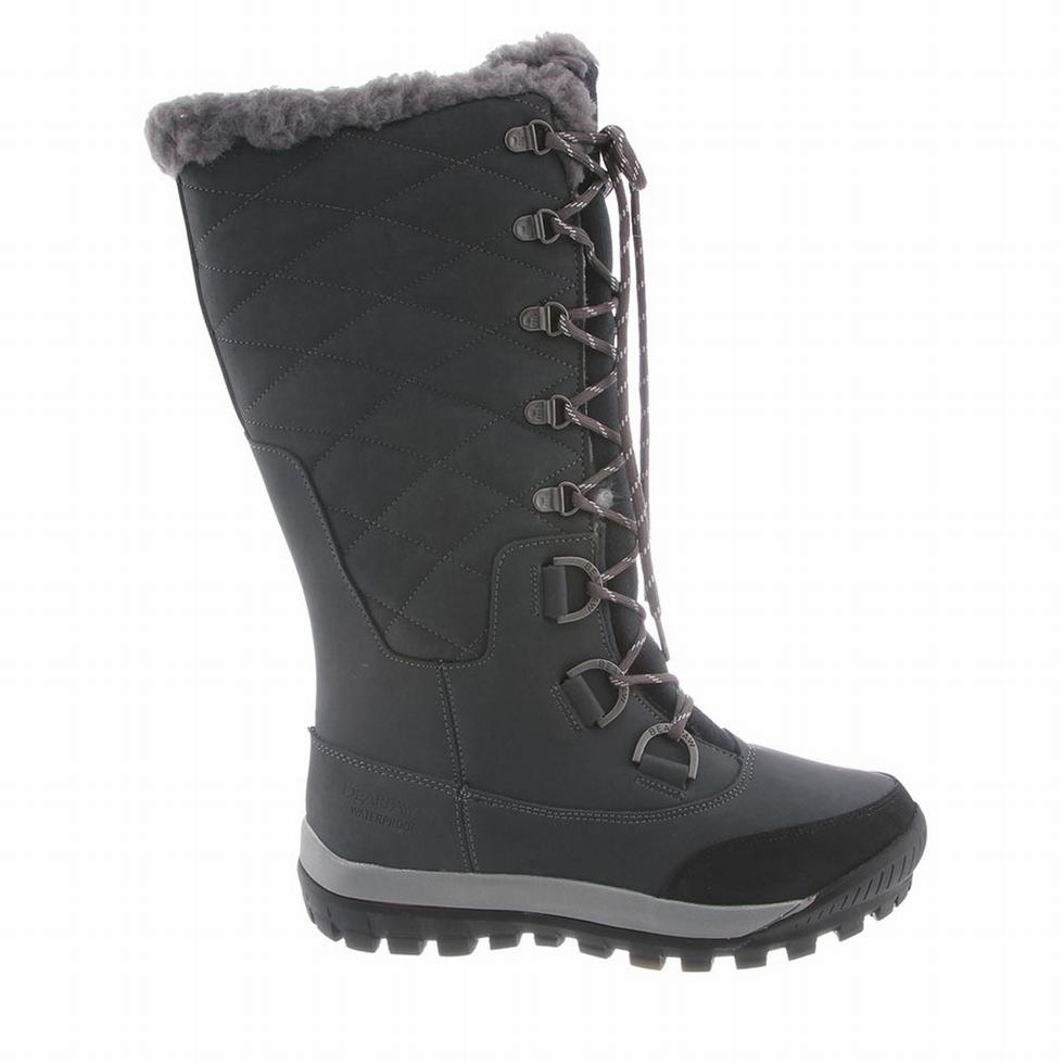 Bearpaw Isabella Støvler Dame Svarte | JUM3084UY