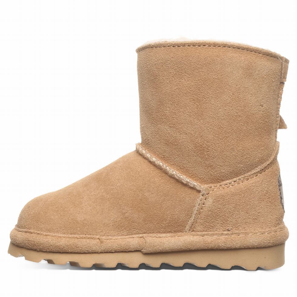 Bearpaw Isabelle Toddler Støvler Barn Brune | NHN7527GJ