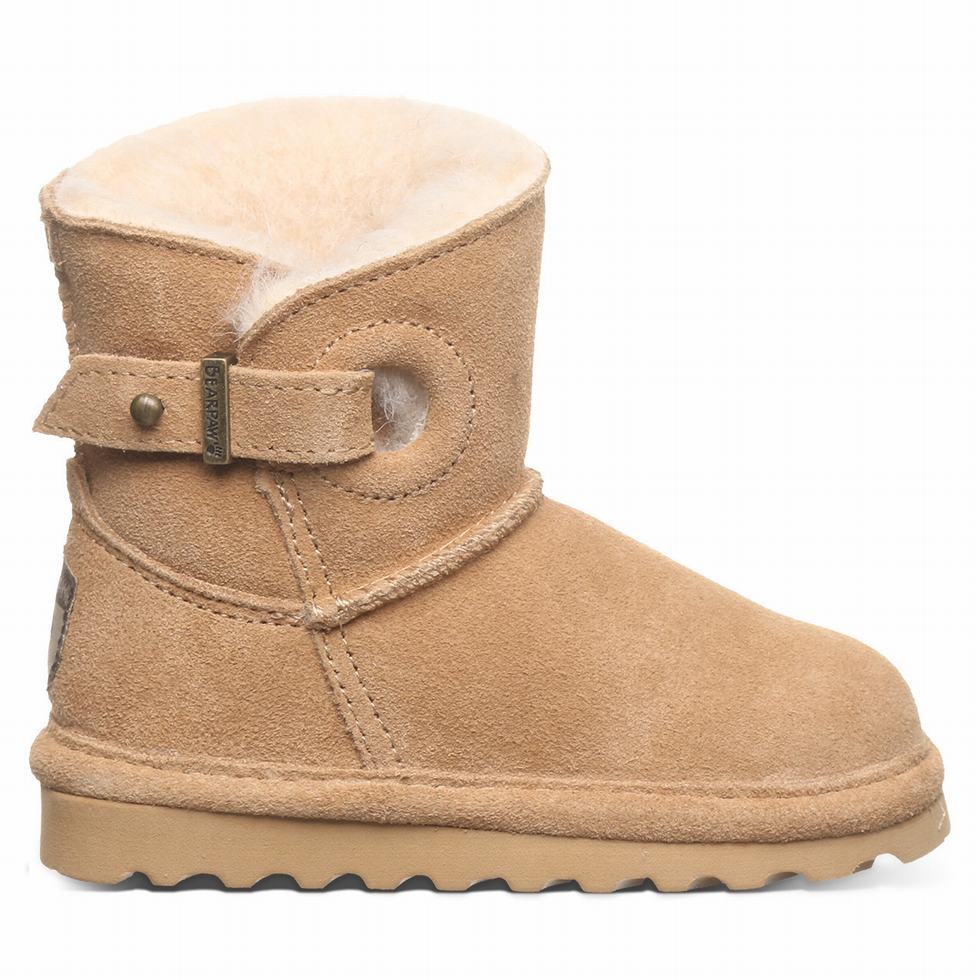 Bearpaw Isabelle Toddler Støvler Barn Brune | NHN7527GJ