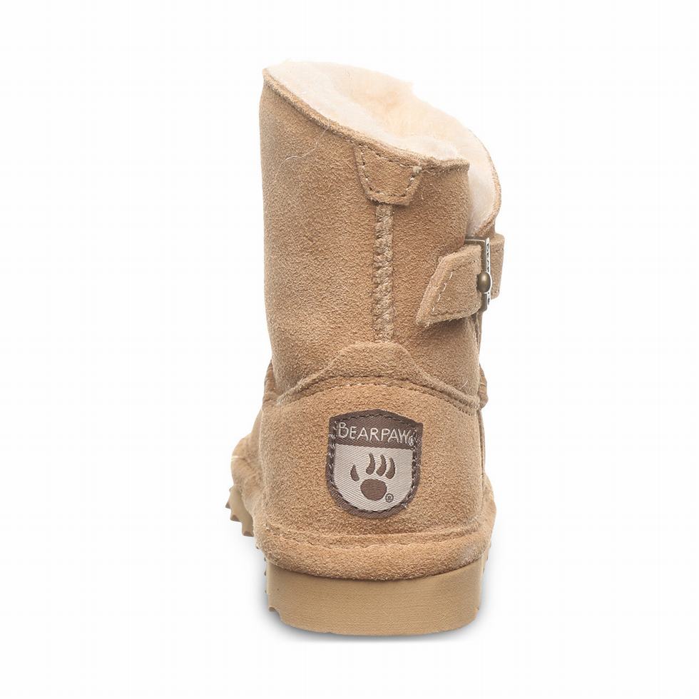 Bearpaw Isabelle Toddler Støvler Barn Brune | NHN7527GJ