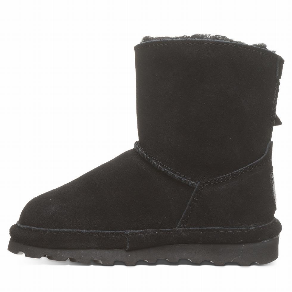 Bearpaw Isabelle Toddler Støvler Barn Svarte | USV386AU