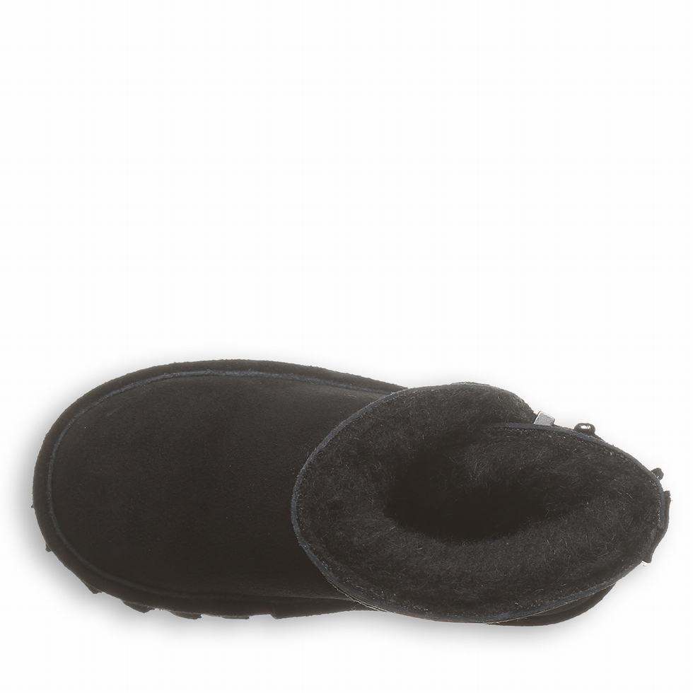 Bearpaw Isabelle Toddler Støvler Barn Svarte | USV386AU