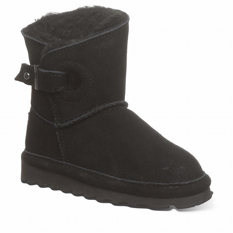 Bearpaw Isabelle Toddler Støvler Barn Svarte | USV386AU