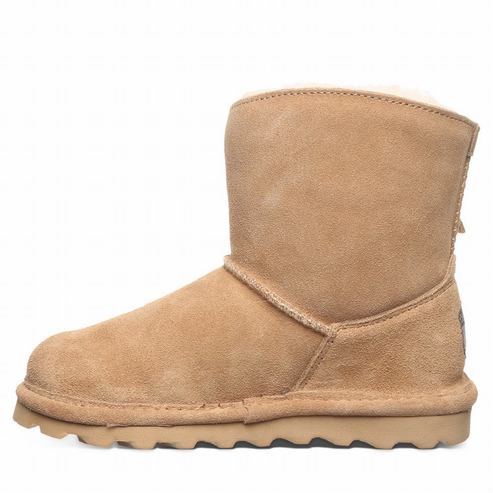 Bearpaw Isabelle Youth Støvler Barn Brune | WEB6116JI