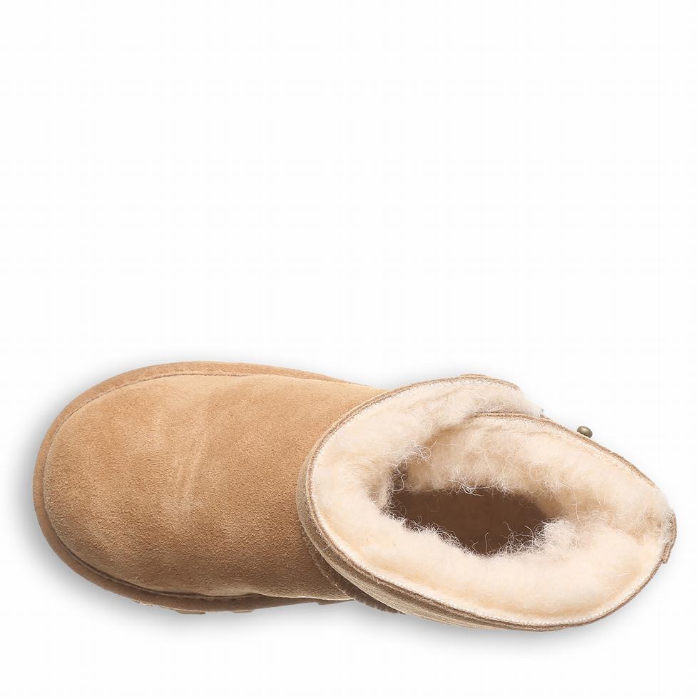 Bearpaw Isabelle Youth Støvler Barn Brune | WEB6116JI