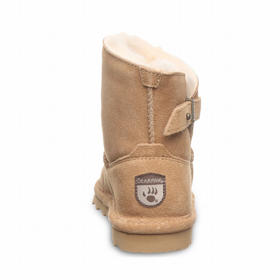 Bearpaw Isabelle Youth Støvler Barn Brune | WEB6116JI