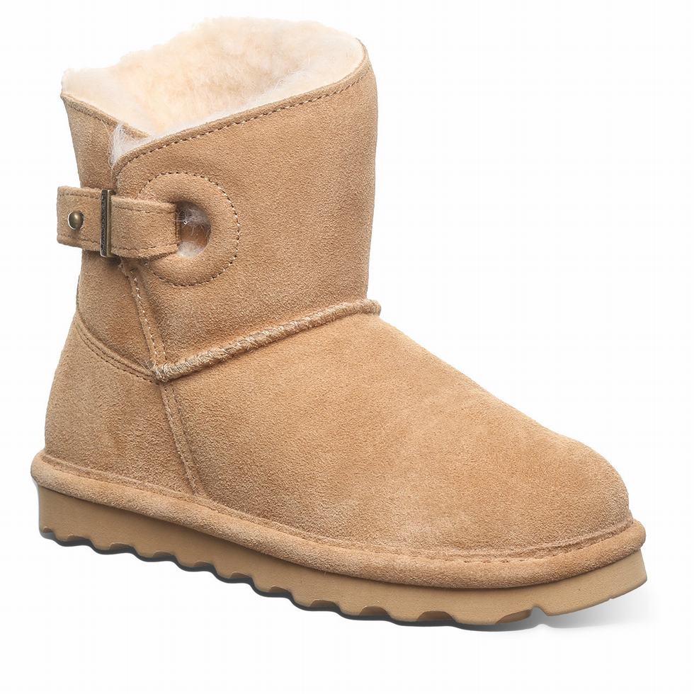 Bearpaw Isabelle Youth Støvler Barn Brune | WEB6116JI