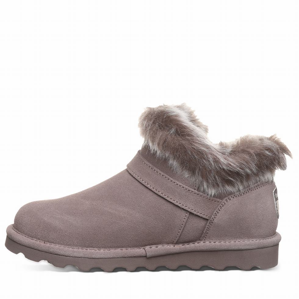 Bearpaw Jasmine Støvler Dame Grå | IYY3179AN