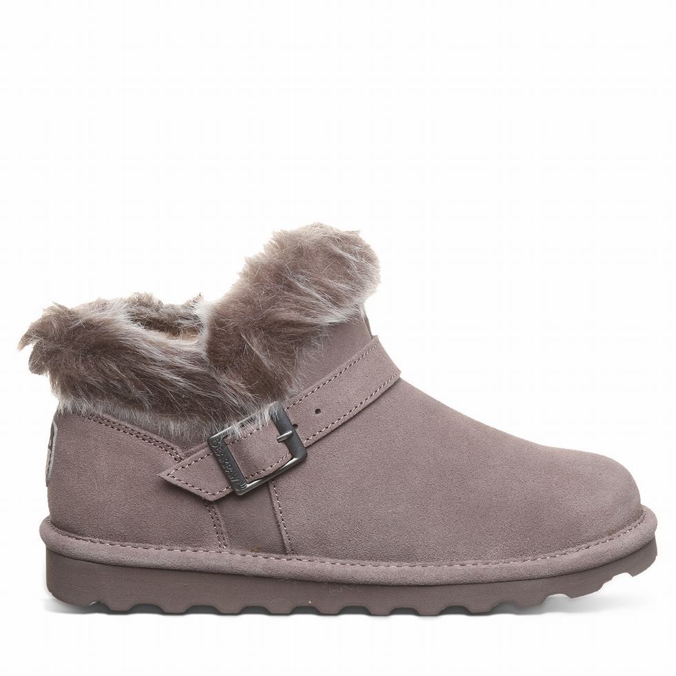 Bearpaw Jasmine Støvler Dame Grå | IYY3179AN