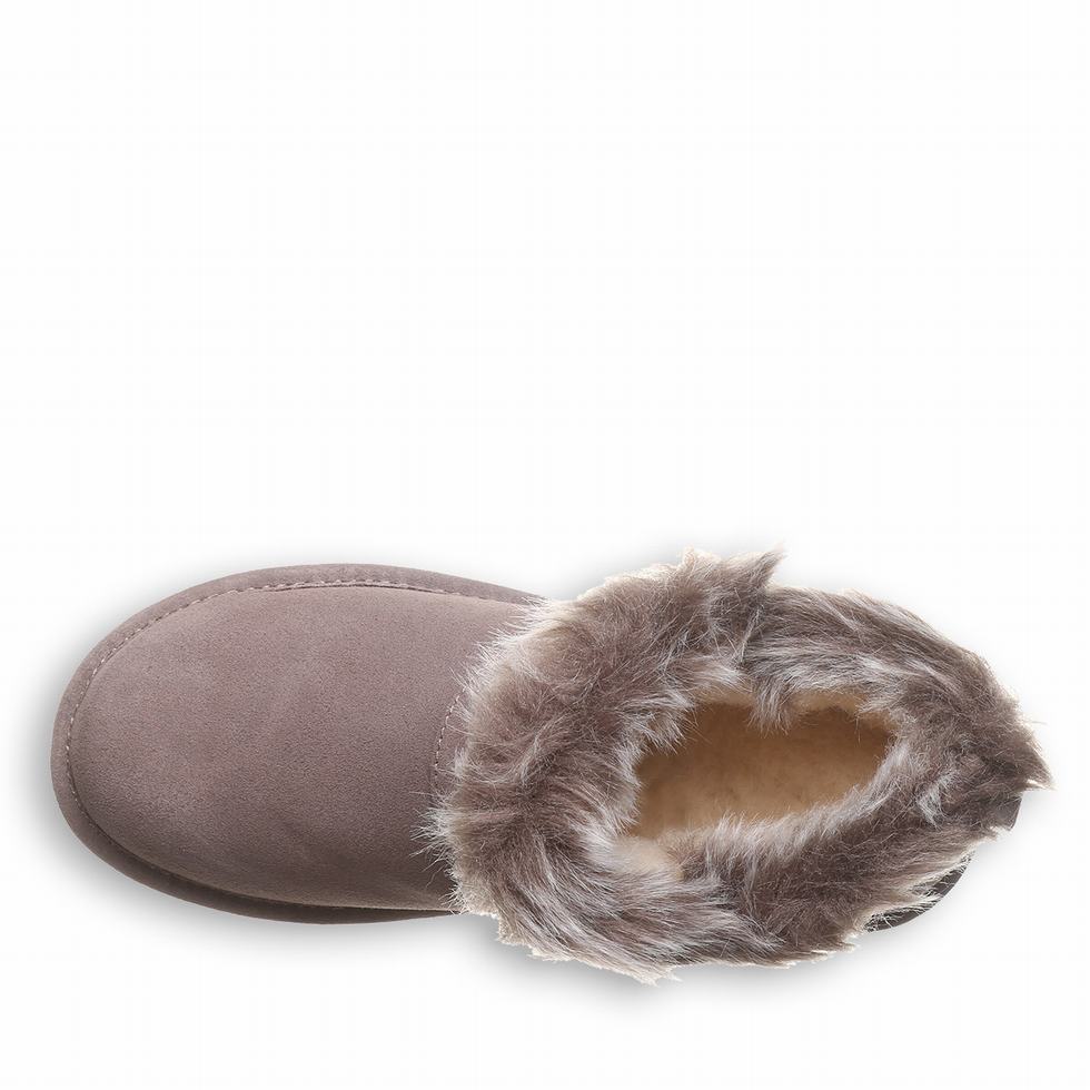 Bearpaw Jasmine Støvler Dame Grå | IYY3179AN