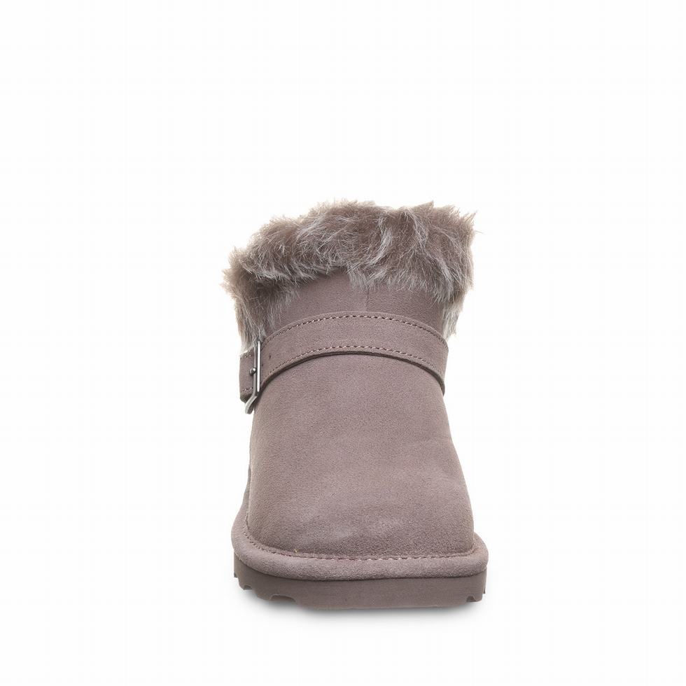 Bearpaw Jasmine Støvler Dame Grå | IYY3179AN