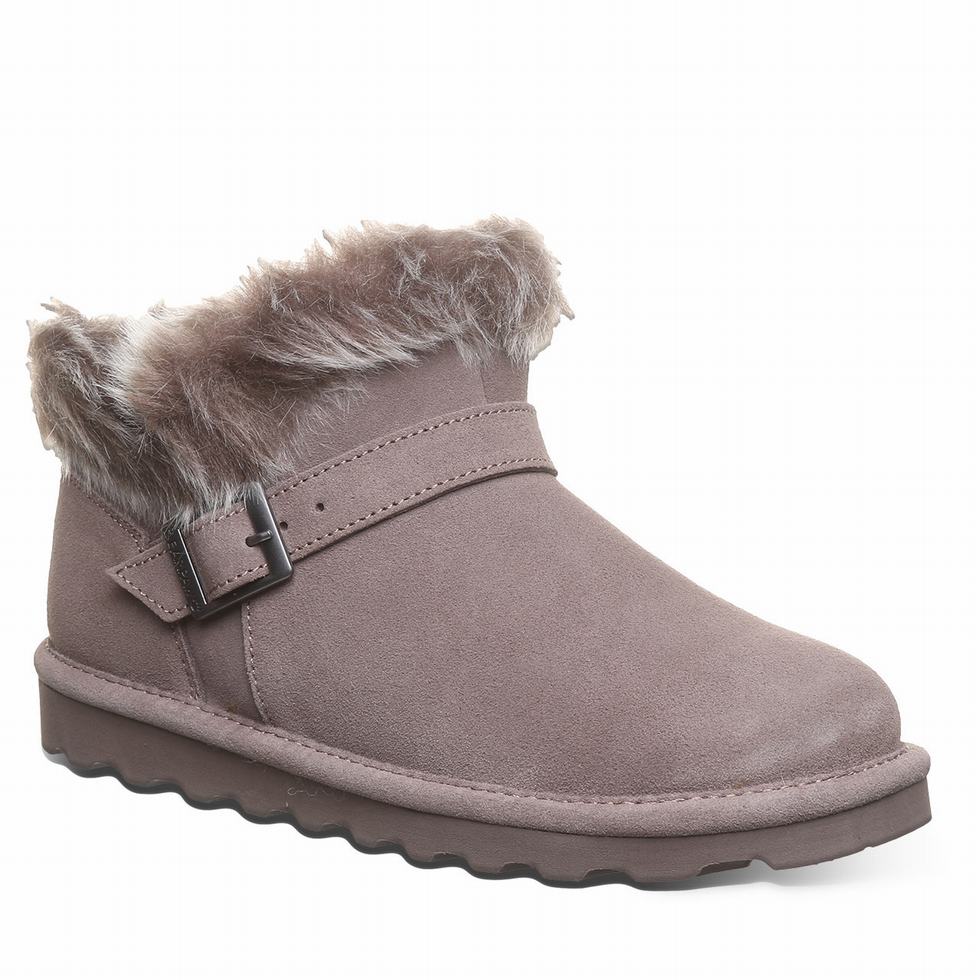 Bearpaw Jasmine Støvler Dame Grå | IYY3179AN