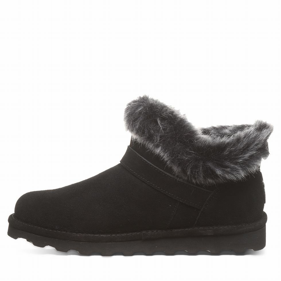 Bearpaw Jasmine Støvler Dame Svarte | QNC5251KD