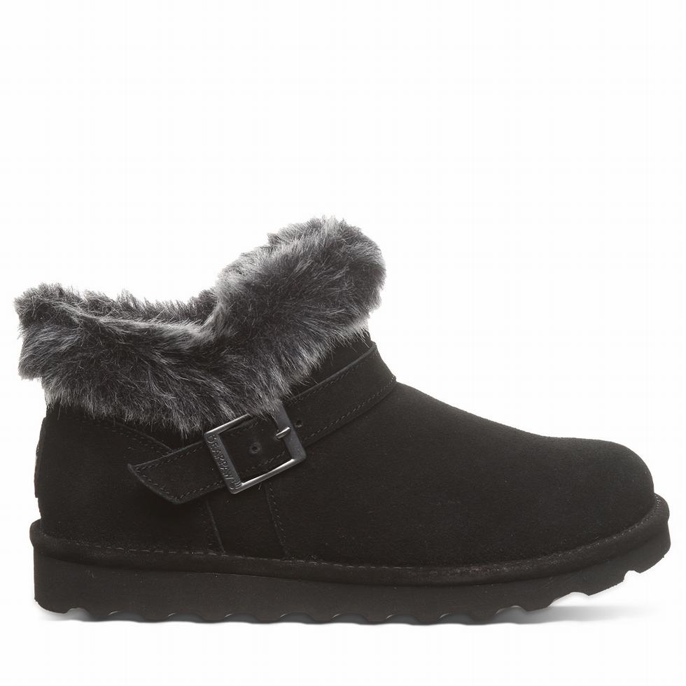 Bearpaw Jasmine Støvler Dame Svarte | QNC5251KD