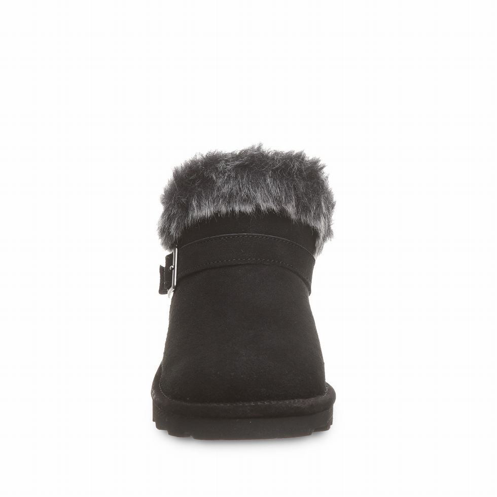 Bearpaw Jasmine Støvler Dame Svarte | QNC5251KD