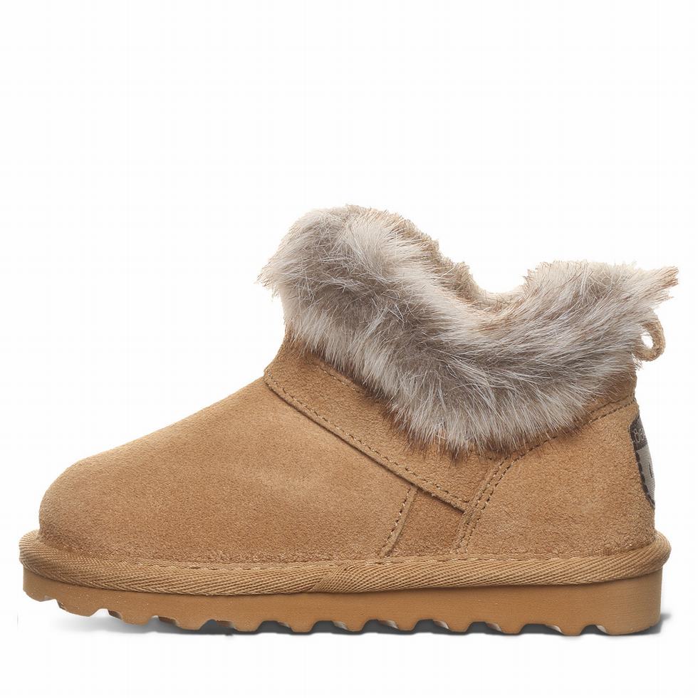 Bearpaw Jasmine Toddler Støvler Barn Brune | SWK2279OJ