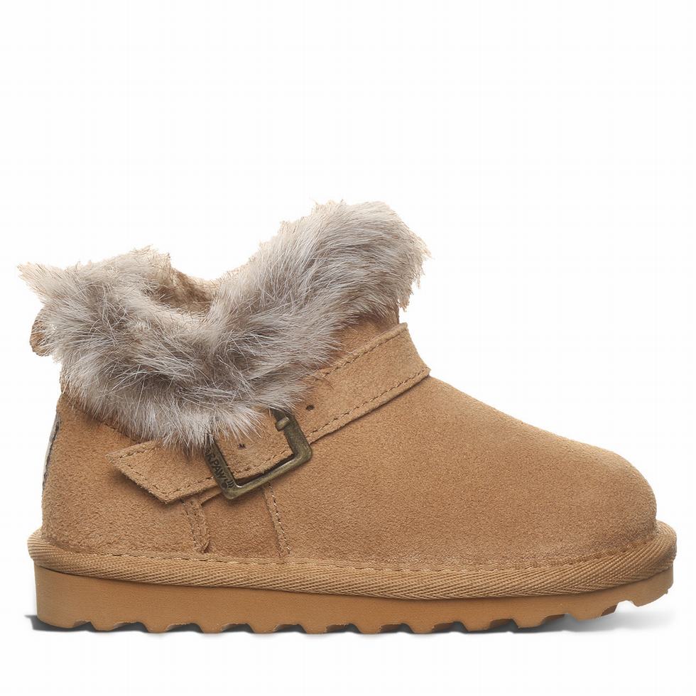 Bearpaw Jasmine Toddler Støvler Barn Brune | SWK2279OJ