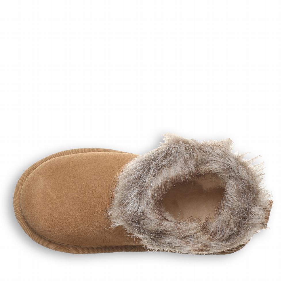 Bearpaw Jasmine Toddler Støvler Barn Brune | SWK2279OJ