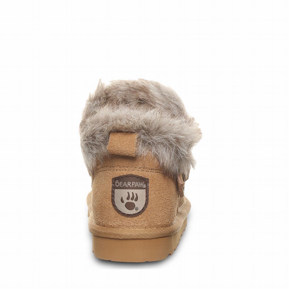 Bearpaw Jasmine Toddler Støvler Barn Brune | SWK2279OJ