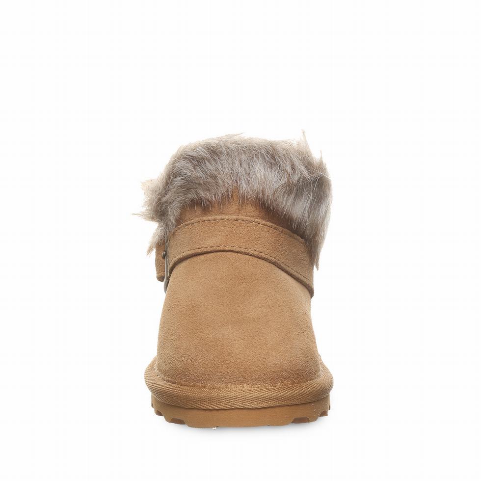 Bearpaw Jasmine Toddler Støvler Barn Brune | SWK2279OJ