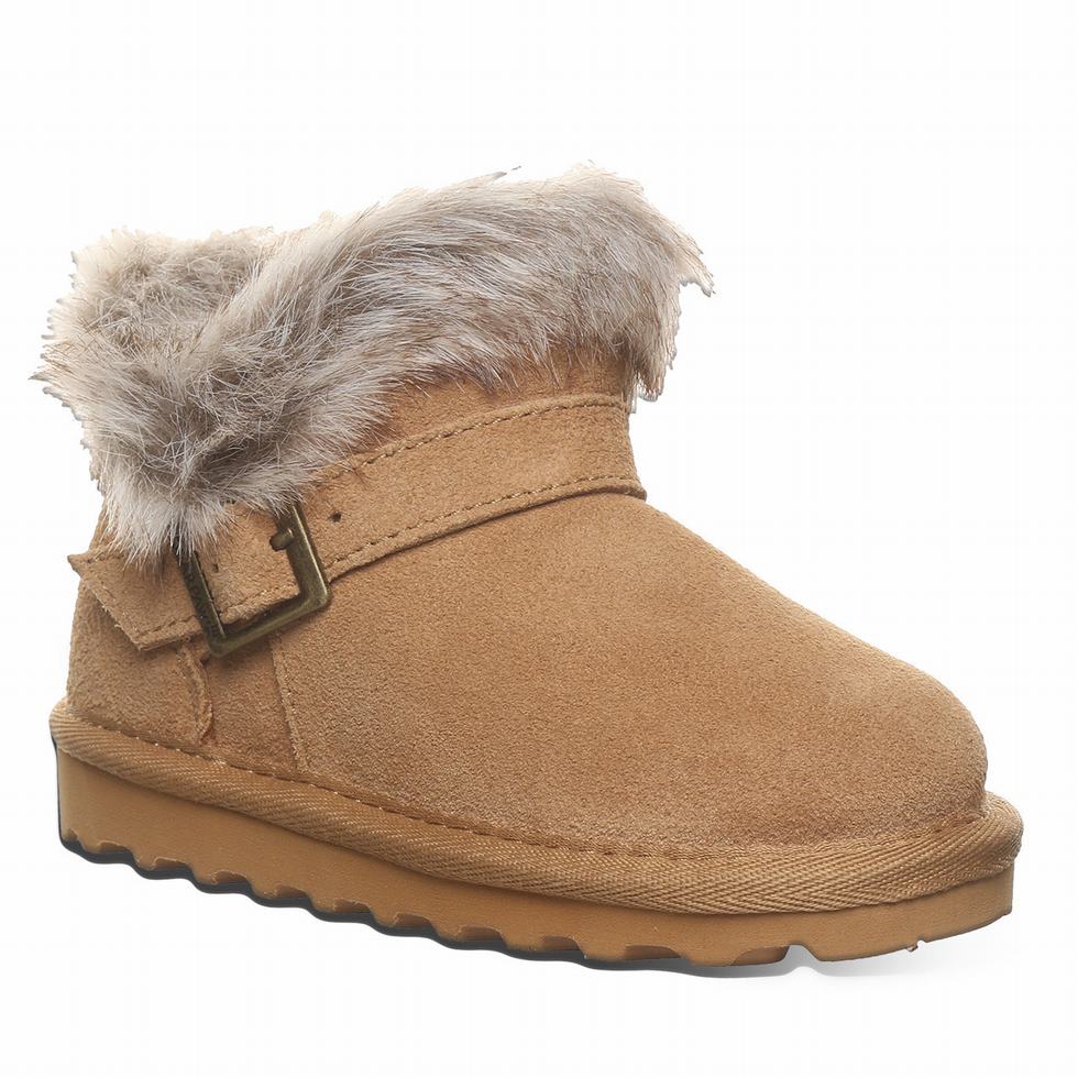 Bearpaw Jasmine Toddler Støvler Barn Brune | SWK2279OJ