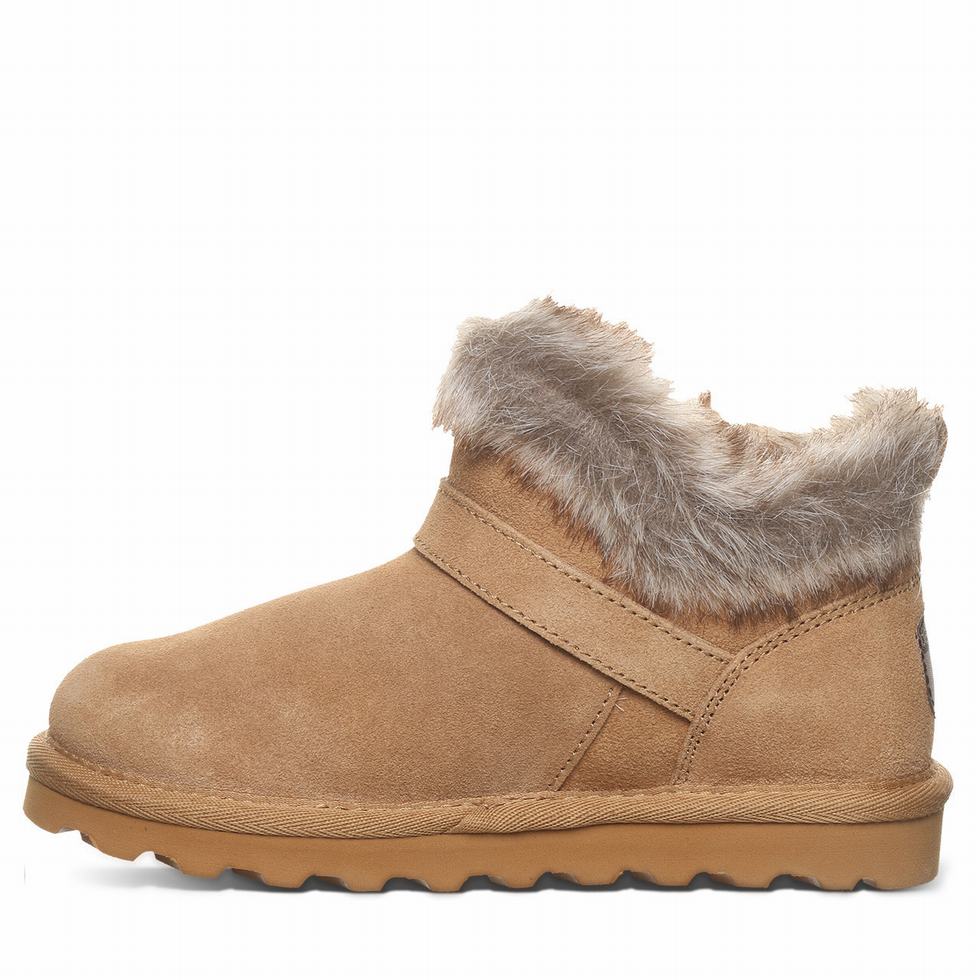 Bearpaw Jasmine Youth Støvler Barn Brune | CZN1727JC